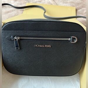 Michael Kors black pocketbook